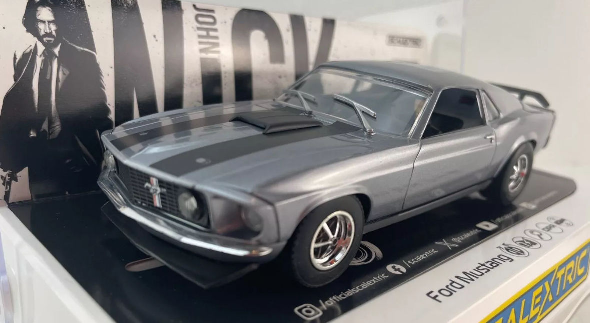 C4497 Ford Mustang BOSS 429 - John Wick Chapter 1  