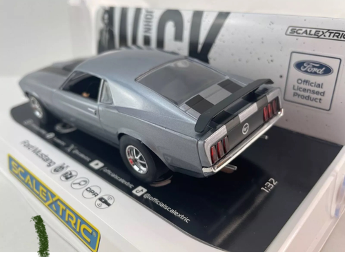 Scalextric C4497 - John Wick Ford Mustang BOSS 429 - W.A.R. Slot Car Scalextric C4497 - John Wick Ford Mustang BOSS 429 - W.A.R. Slot Car