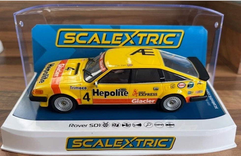 Thumbnail: C4534 Rover SD1 - 1983 BTCC - Steve Soper brand new in box