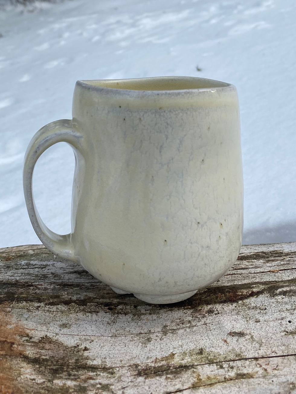 Thumbnail: Luminous Salt-fired Mug