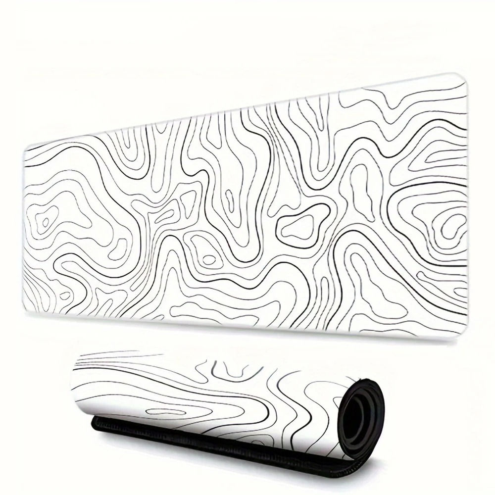 1PC Large Mouse Pads For Desk, Gaming Mouse Pad, Mouse Pad with Stitched Edges a