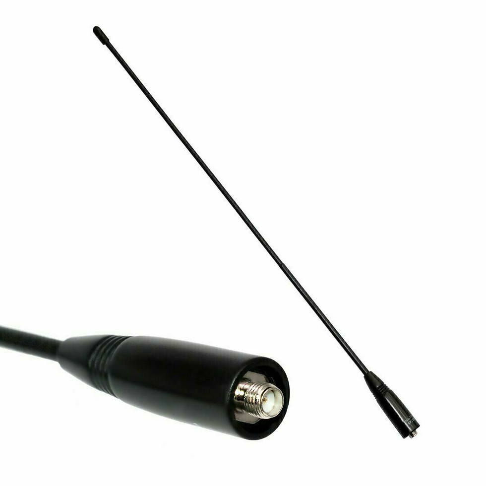 Thumbnail: 2-Pack For Baofeng UV5R UV-82 144/430MHz Dual Band Antenna NA771 SMA Female 10W