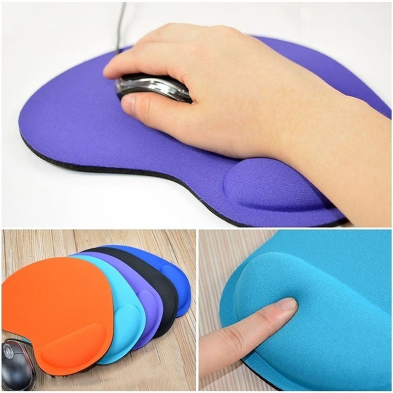 Comfort EVA Protect Wrist Mouse Pad Soft Sponge Mouse Pad Computer Game Convenie