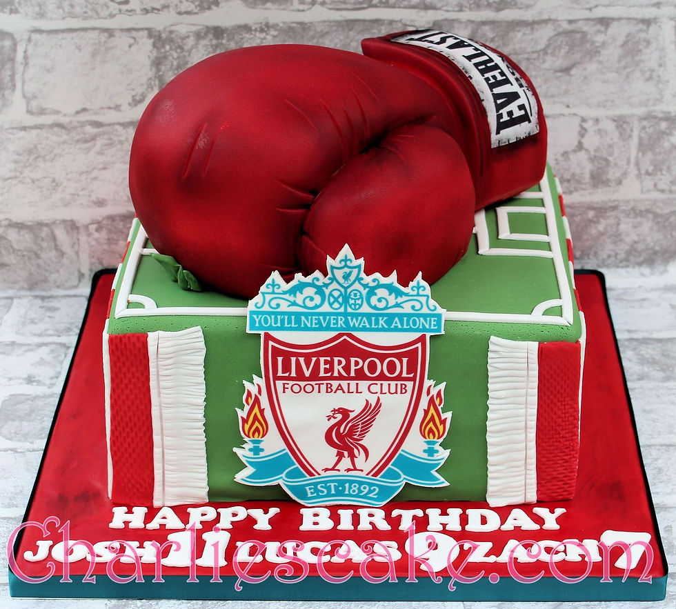 Boxing Glove & Football Club