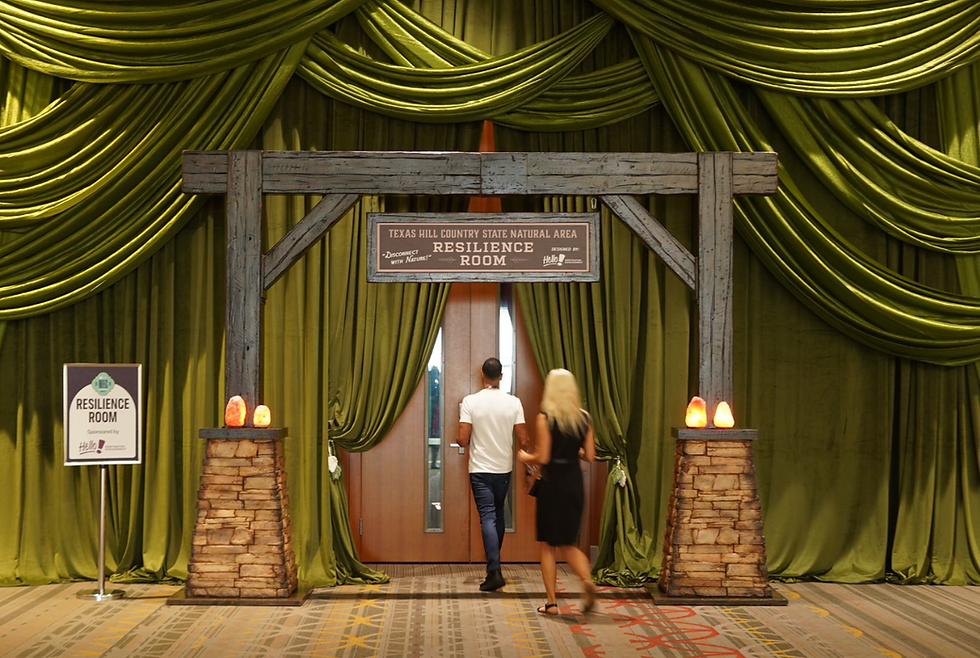 What Happens When You Design a Conference Space That Gives Attention Back?