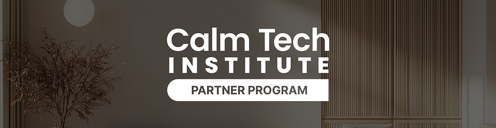 Calm Tech Institute Partner Program CEDIA.png