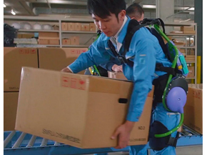 Panasonic Exoskeleton
