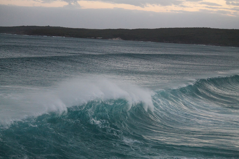 Storm Surge Bremer Bay
