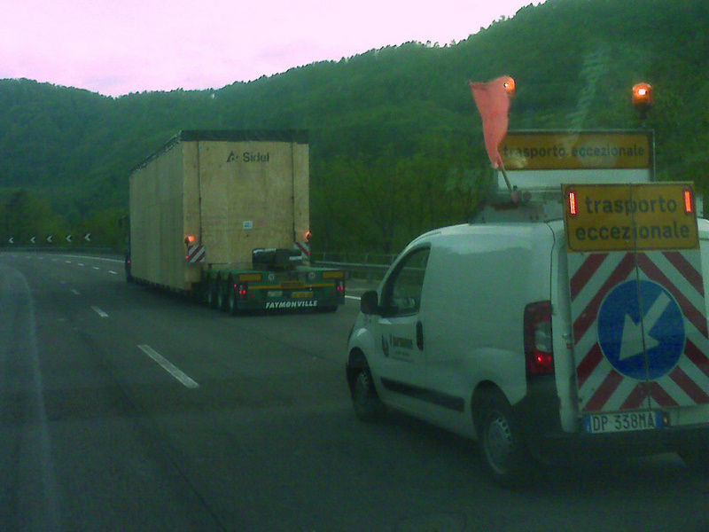 Scorte tecniche - Parma