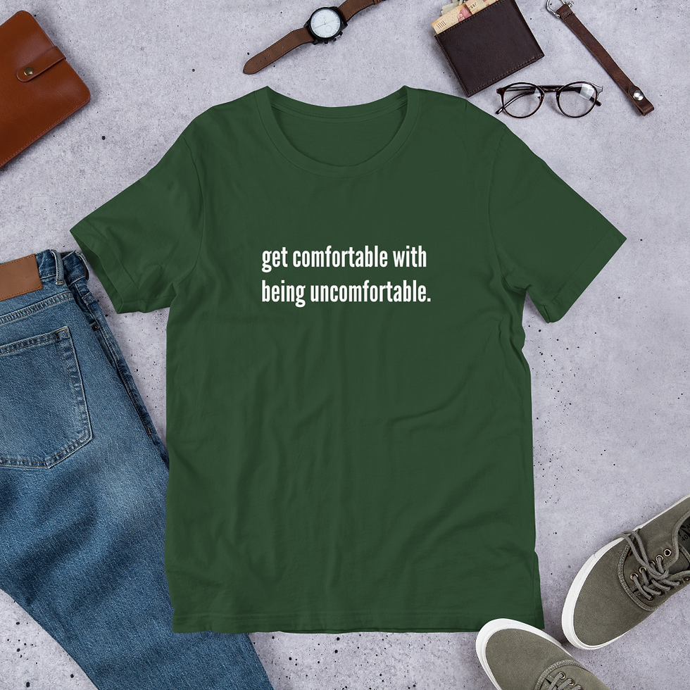 Thumbnail: Get Comfortable Unisex T-Shirt  