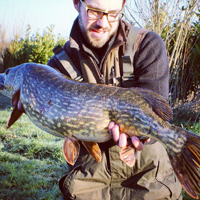 Ending the season with a lure pb...