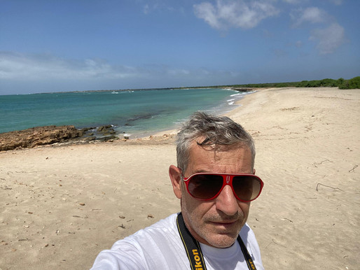 Filipe levou a chuva de Mafra para Cabo Verde