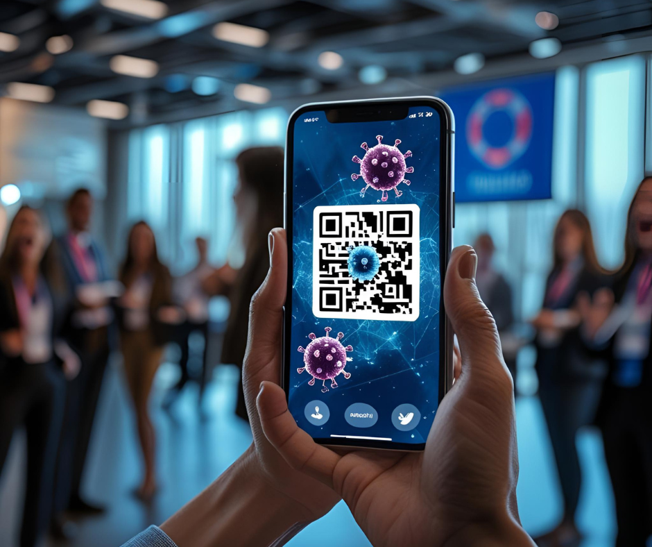 Scanning a QR Code at a Conference my seem innocent...