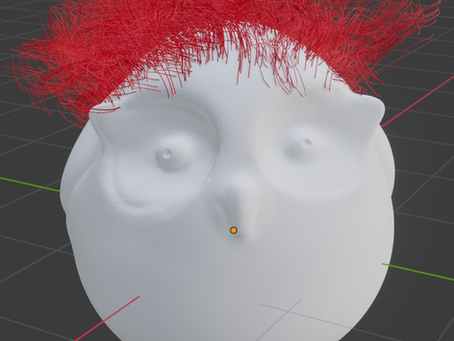 Hair in Strange New Places