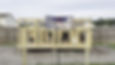 Thumbnail: 4 Bay 8x16 4ft Kennel  Fully Roofed with 4 Dog houses 