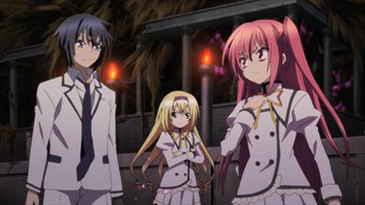 Claire volunteers to take the lead in the fight, much to Kanato and Rinslet's chagrin. (TNK)