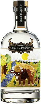 BISON GRASS GIN, 42% ABV, 50cl
