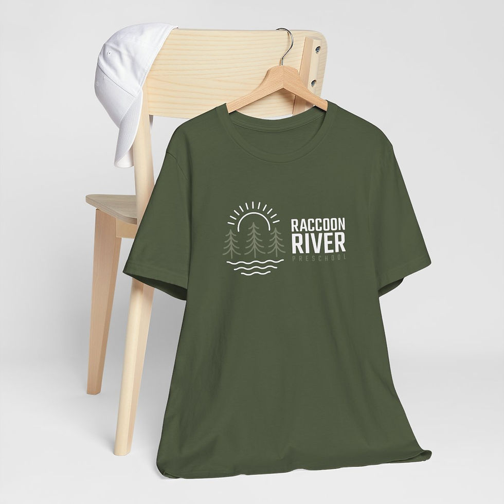 Thumbnail: Adult Unisex Jersey Short Sleeve Tee