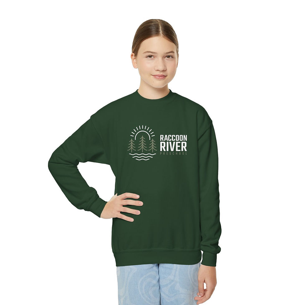 Thumbnail: Youth Crewneck Sweatshirt