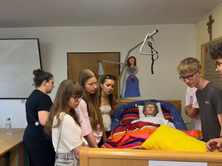 Besuch aus unserer polnischen Partnerschule