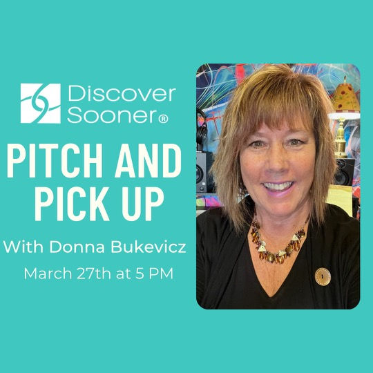 Pitch and Pick Up with  Donna Bukevicz