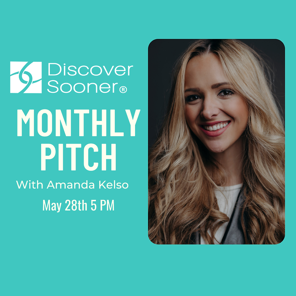 Monthly Pitch with Amanda Kelso