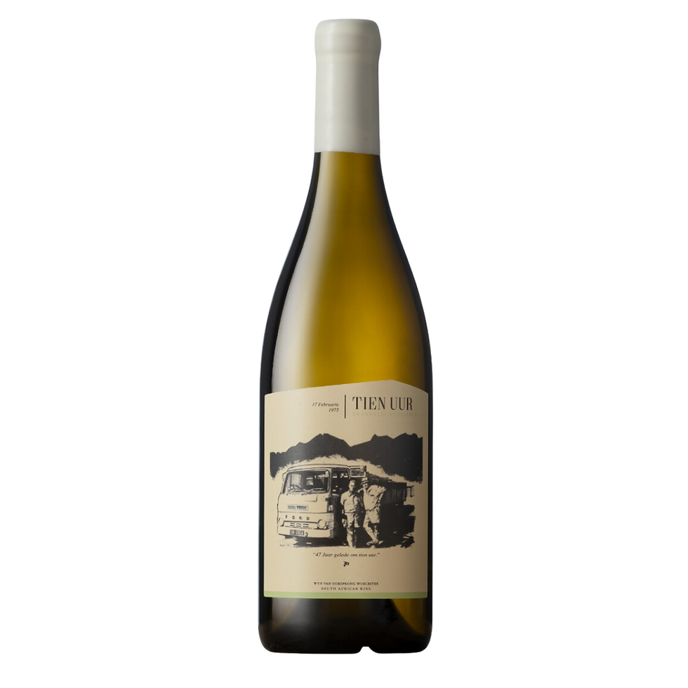 front view of BC Tienuur 750ml