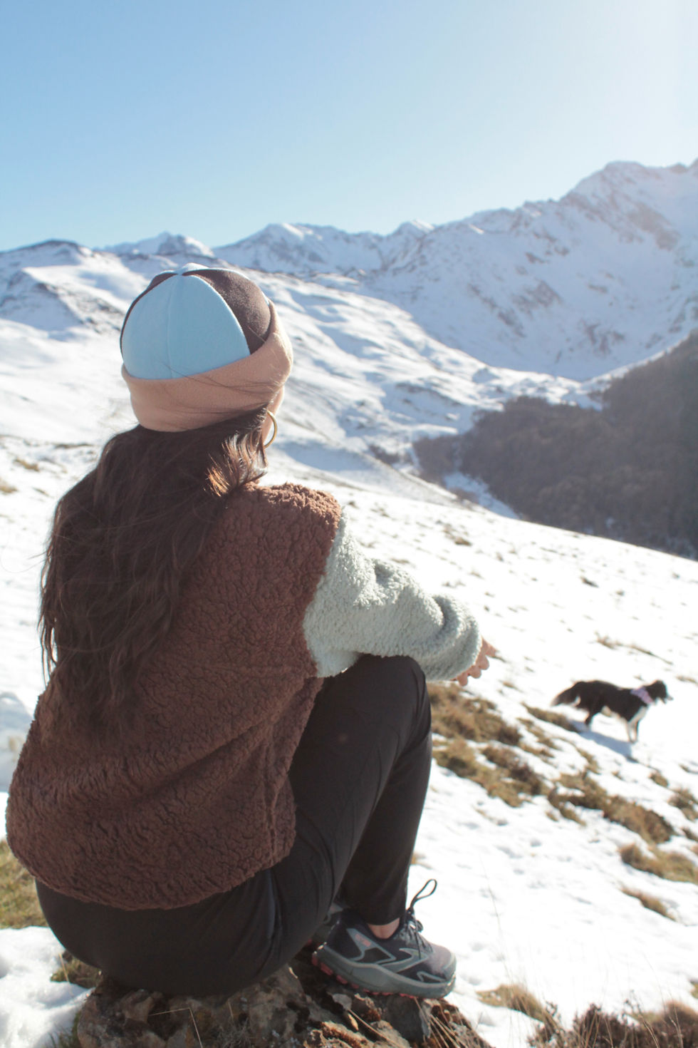 Miniature : Polaire Sherpa