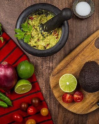 Preparing Guacamole
