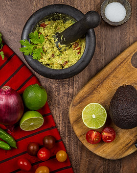 Preparing Guacamole