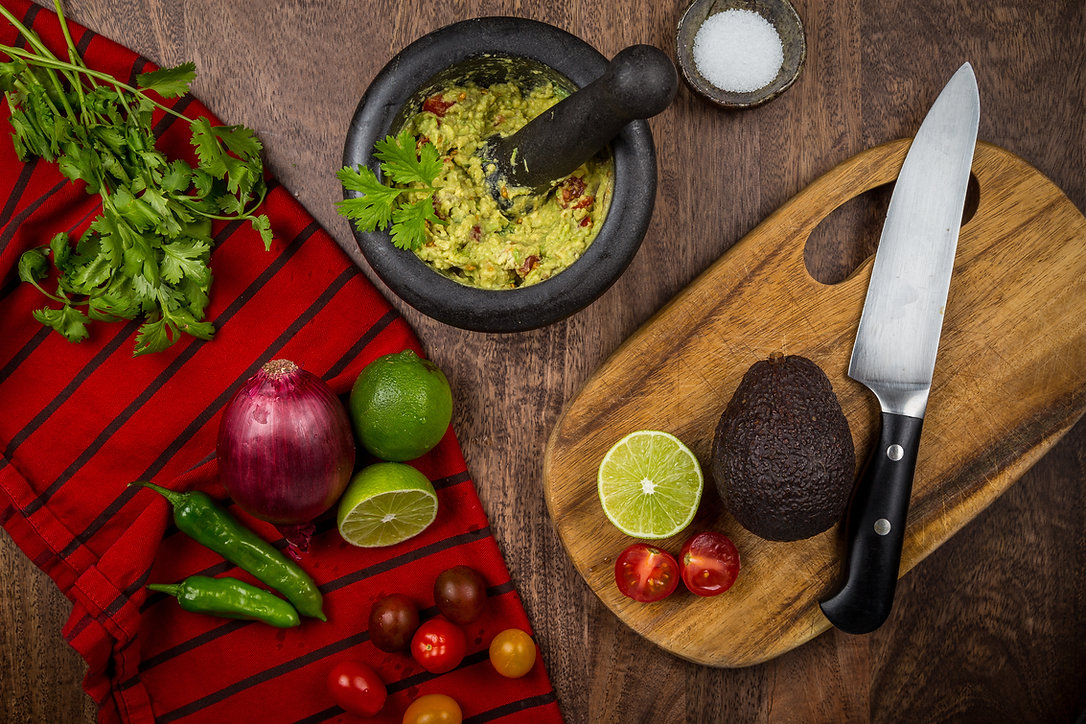 Homemade Guacamole