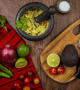 Preparing Guacamole