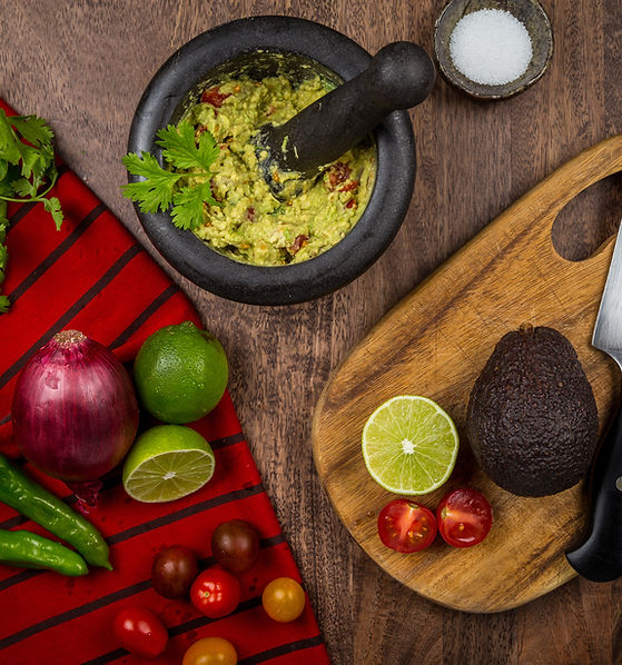 Preparing Guacamole