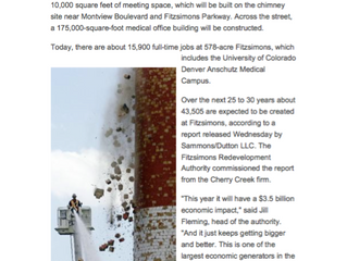 Razing a ruckus at Fitzsimons