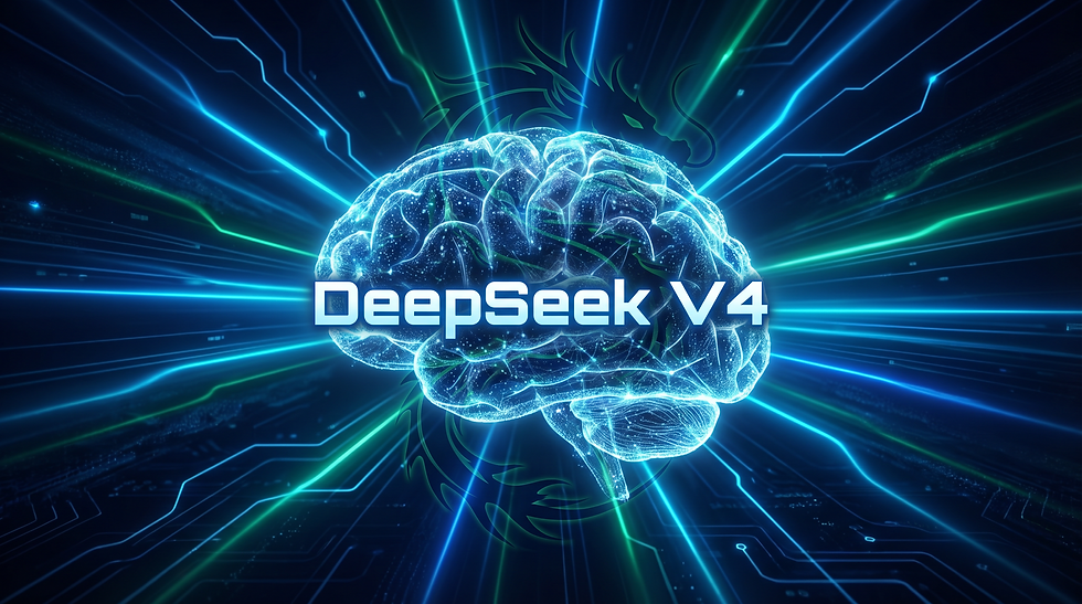 DeepSeek V4 Nedir? Çin'in Yeni Yapay Zekası ChatGPT ve Gemini ile Nasıl Yarışıyor?