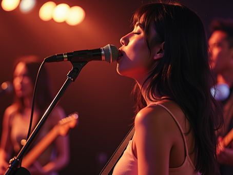 施語庭 Shines at Kaohsiung Indie Festival: A Night of Music and Laughter