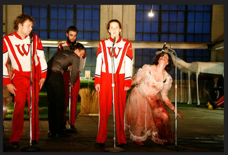 "Barleygirl" by Implied Violence. Written and performed by Mandie O'Connell and cast. Seattle, WA, USA, 2008.