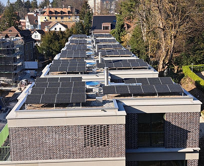 Stöckli Solartechnnik Solaranlage