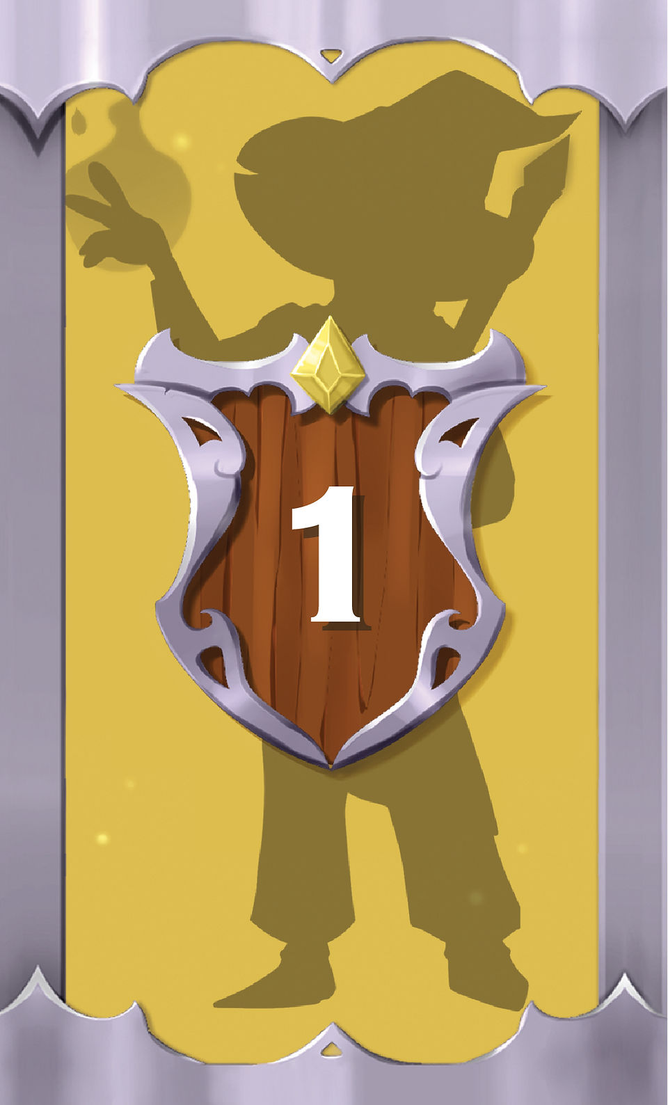 The Quest Kids - Fantasy Board Game for Kids - Crash Hero Card 1