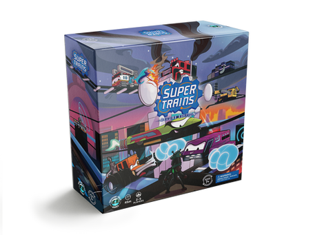 All Aboard: Designing A Superhero Train Family Board Game