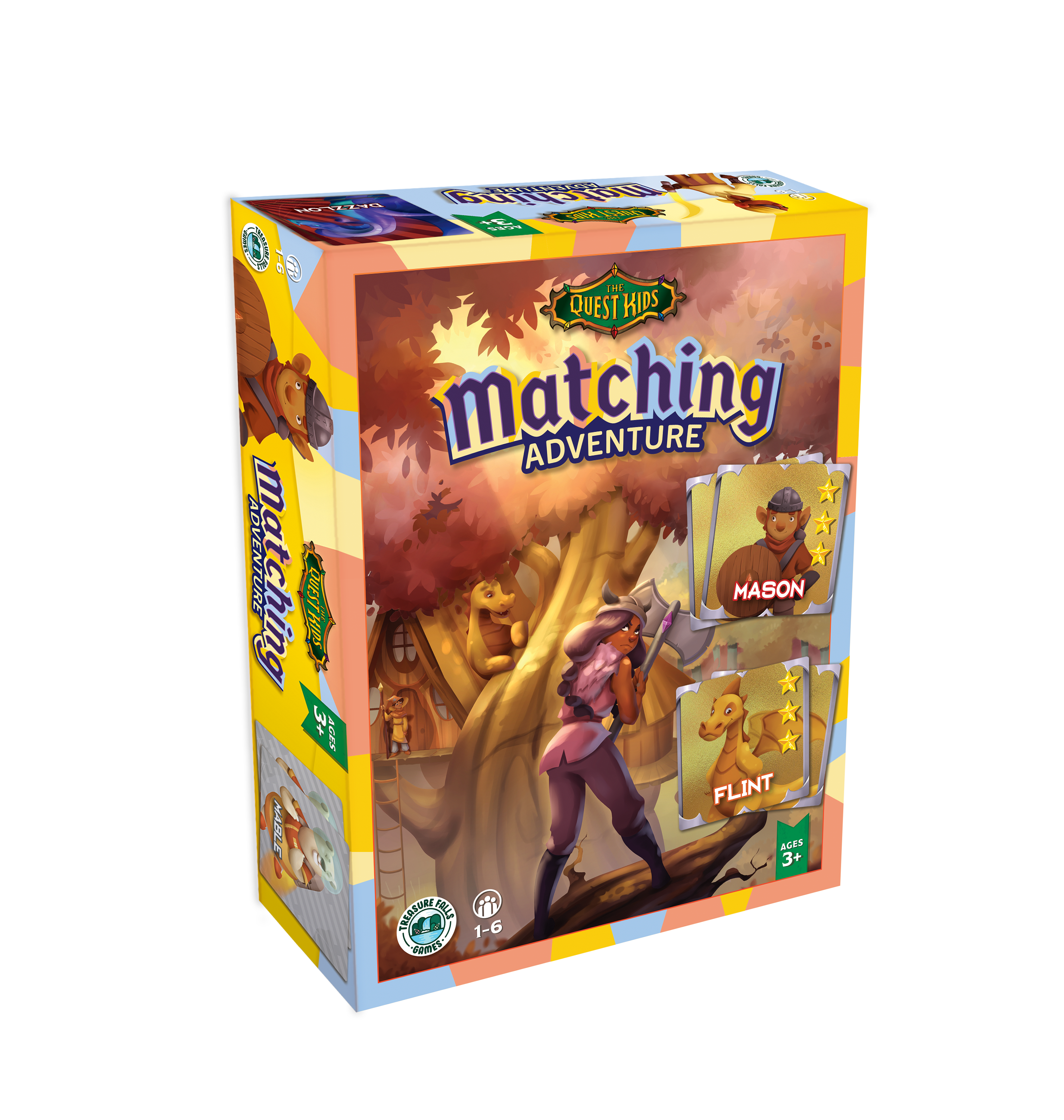 The Quest Kids: Matching Adventure