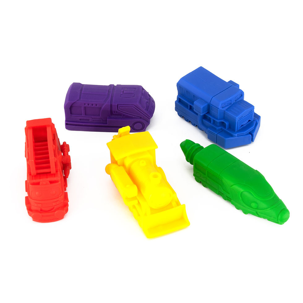 Thumbnail: Super Trains: First Ride (Super-Hero Train Board Game for Kids)