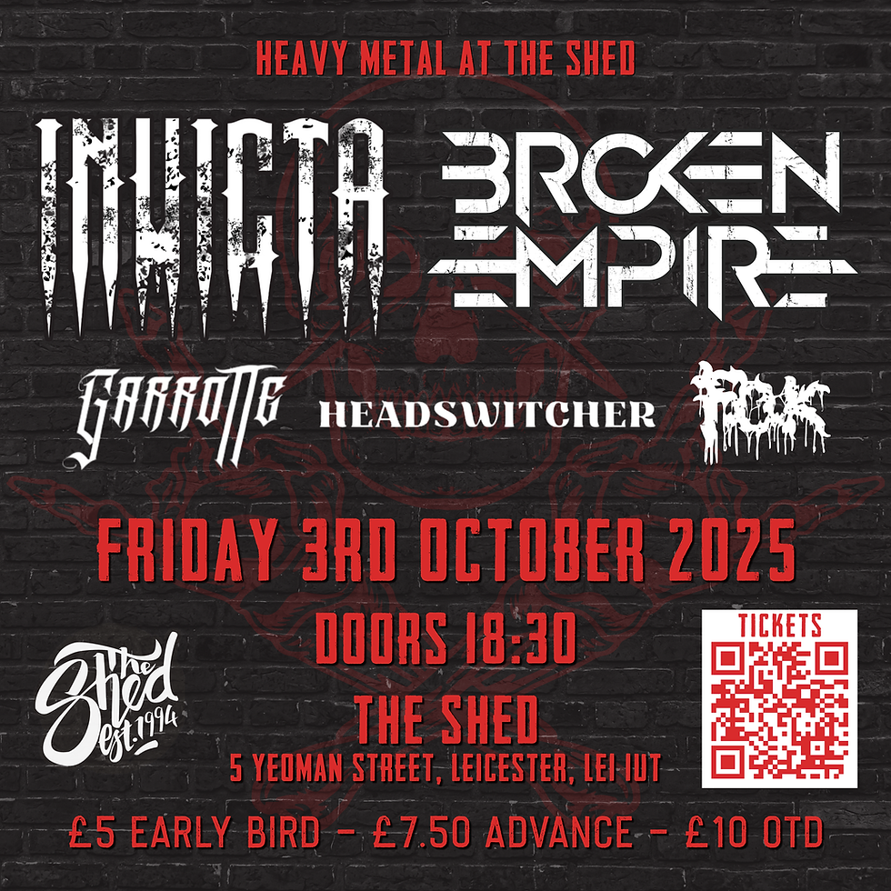 Heavy Metal Night at The Shed