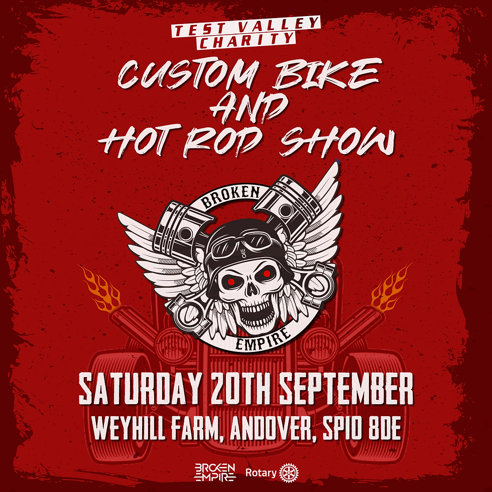 Custom Bike & Hot Rod Show 2025