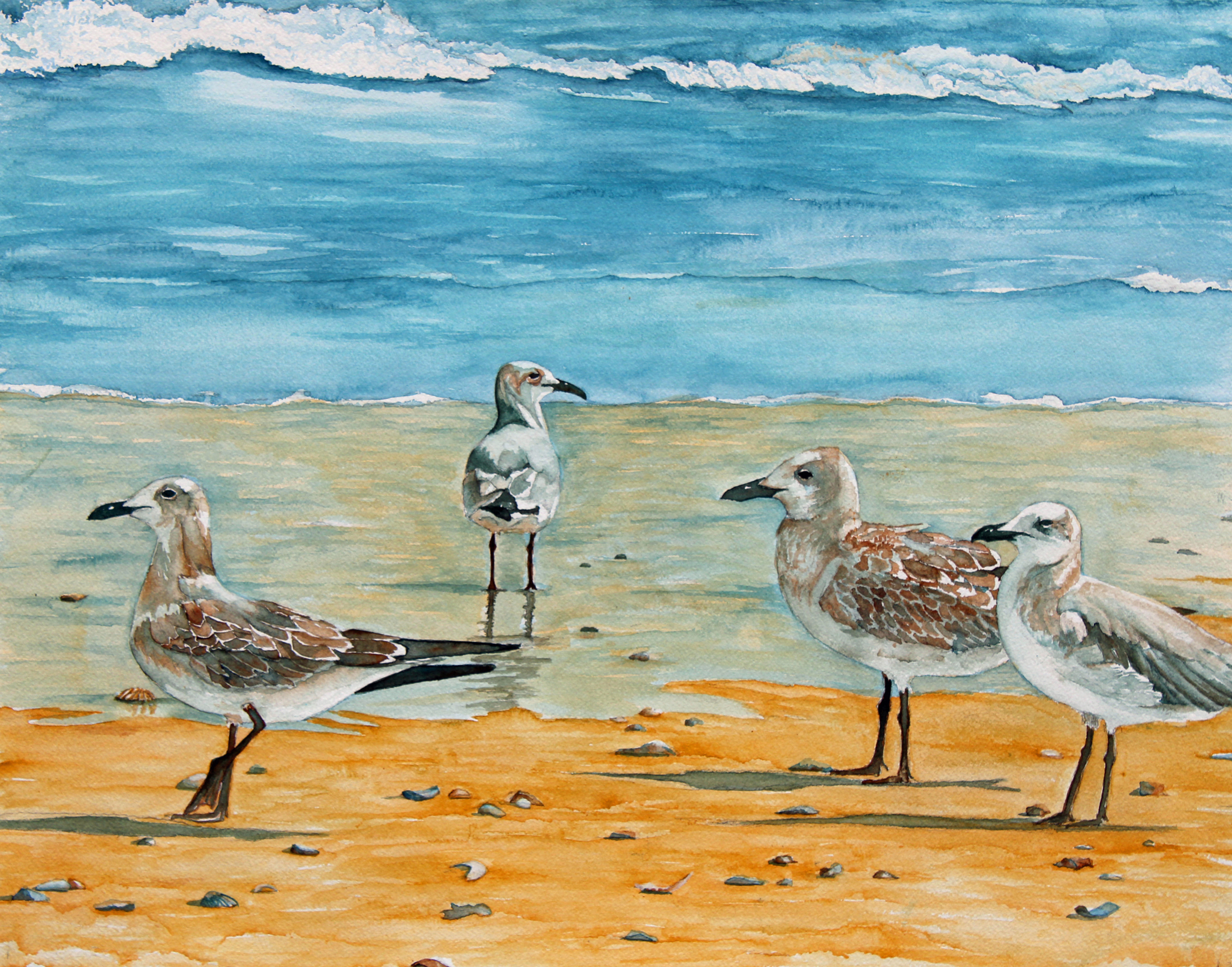 My Buds on Surf City Beach