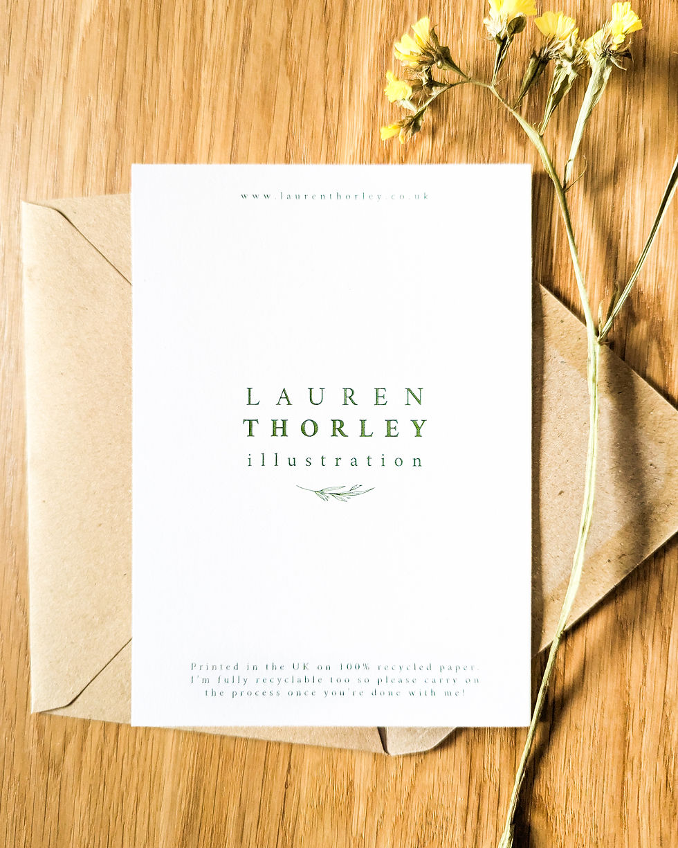 Thumbnail: Seed Packet Greetings Card