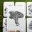 Thumbnail: Set of 3 Woodland Mini Prints