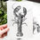 Thumbnail: Lobster Dotwork Art Print