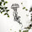 Thumbnail: Jellyfish Dotwork Art Print