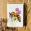 Thumbnail: Honeybee Greetings Card